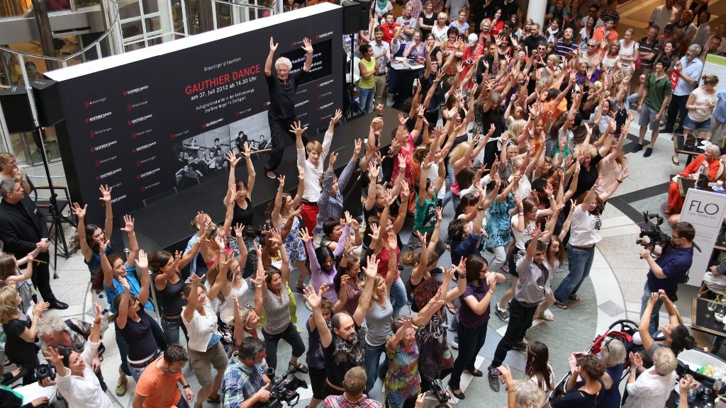 Mitmachen erwünscht: Gauthier Dance bitten in Stuttgart zum Tanz