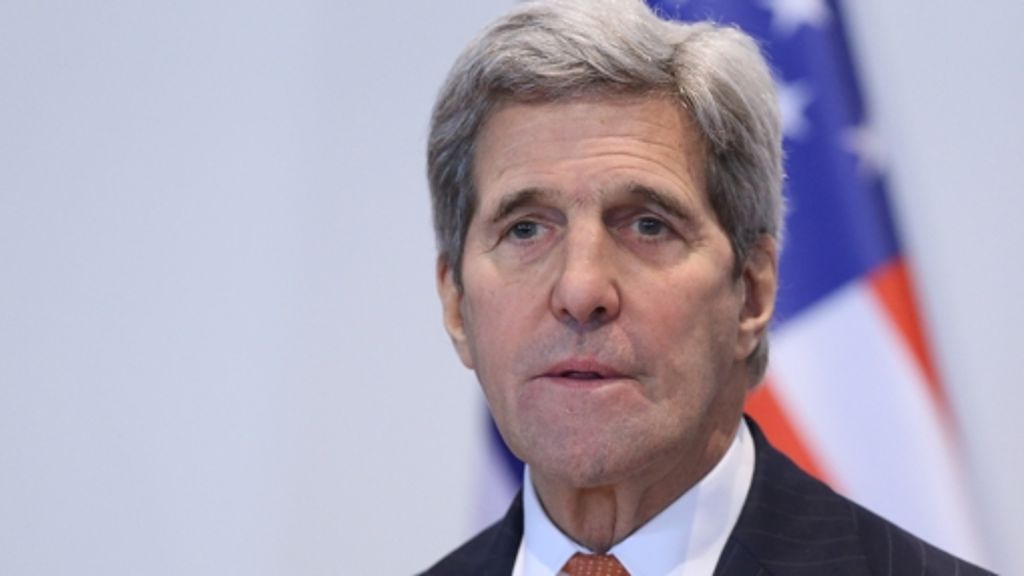 Krieg in Syrien: Kerry spricht von erster Einigung für Waffenstillstand