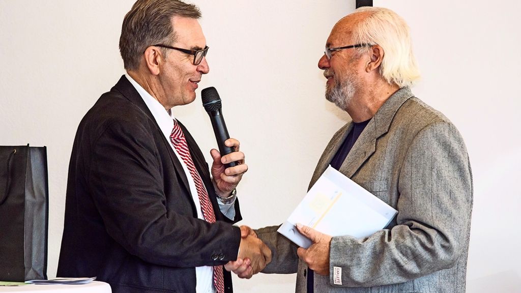 Zuffenhausen-Neuwirtshaus: Schulleiter Peter Dietz-Vowinkel  geht in Ruhestand: Ein behutsamer Reformer nimmt Abschied