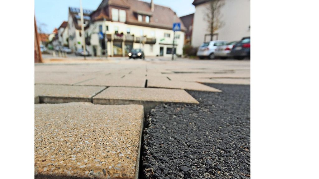 Perouser Straße in Malmsheim: Keine Sanierung vor Juni