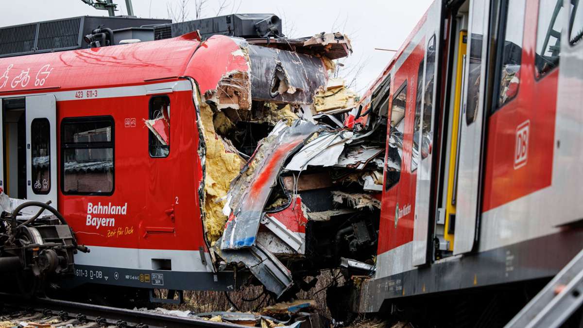 München: Lokführer nach tödlichem S-Bahn-Unglück verurteilt