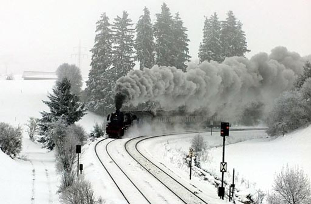 Winterliche Aufnahmen aus dem Dezember 2012.