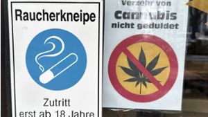 Cannabis-Konsum in Stuttgart: Kiffen in der Kneipe bleibt für die meisten Gastronomen tabu