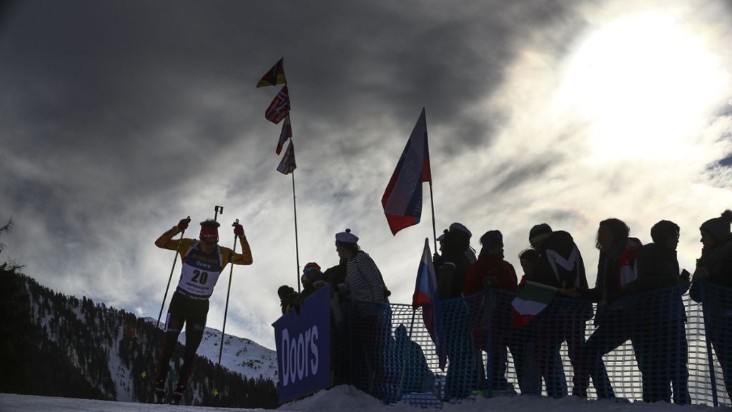 Biathlon-WM in Antholz: Warum Loipenmilch und Biathlon zusammen gehören