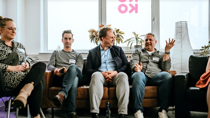 Gründer vernetzen sich: Was Ludwigsburg für Start-ups so attraktiv macht