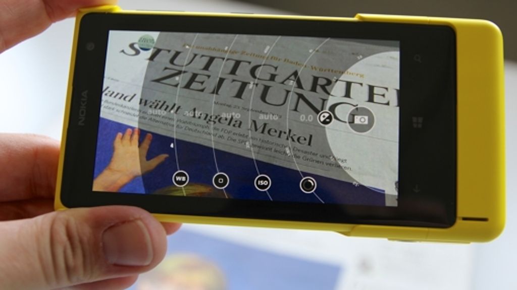 Nokia Lumia 1020 im Test: Das kann das Kamera-Smartphone mit 41 Megapixeln
