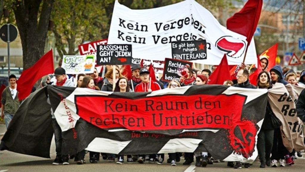 Demonstration in Schorndorf: Die Gewalttat ist nicht vergessen