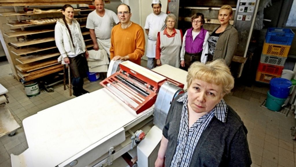Sindelfinger Betriebe: Beim  Bäcker Großmann   ist der Ofen aus