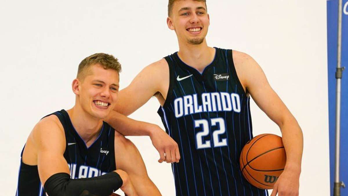 NBA-Brüder Moritz und Franz Wagner: Darum ist der amerikanische Basketball-Traum  nicht sorgenfrei