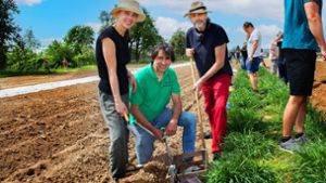 Hobbygärtner in Stuttgart: Ackern für das eigene Gemüse