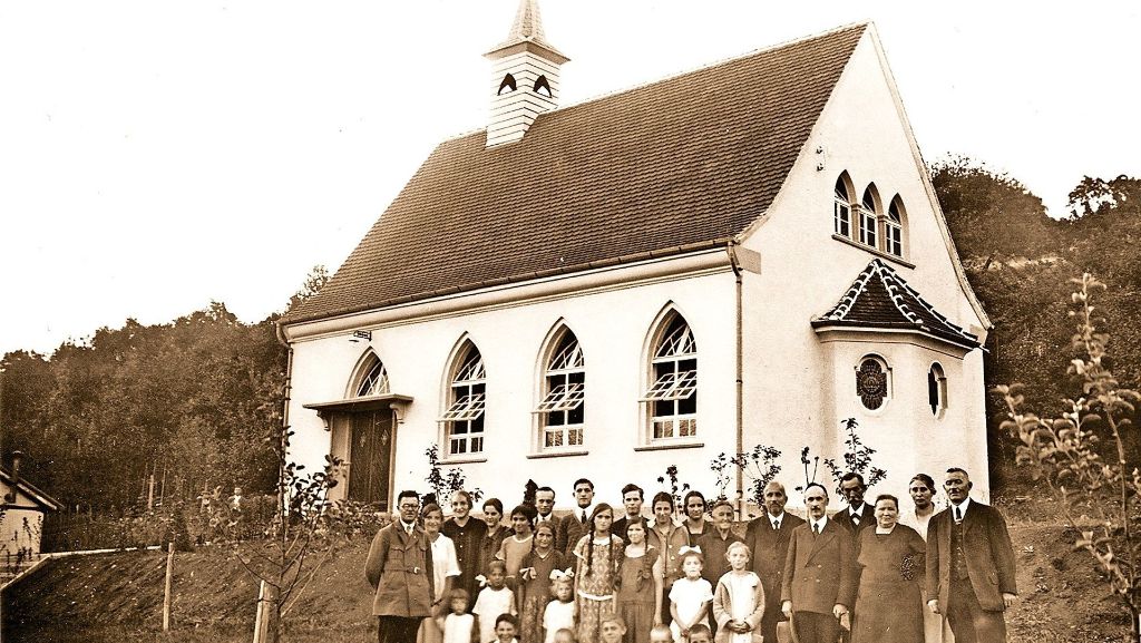 Rutesheim: Die erste Hauspredigt gab’s 1867 in Heimsheim