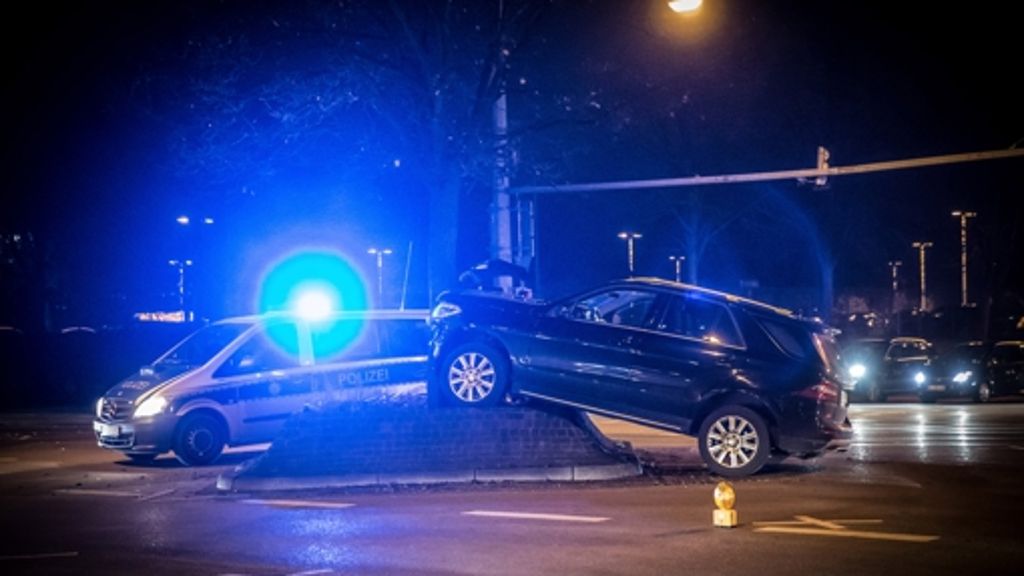 Polizei in Stuttgart: Hauptunfallursachen im Visier