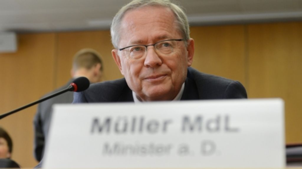 CDU im Landtag: Ex-Verkehrsminister Müller kandidiert nicht mehr