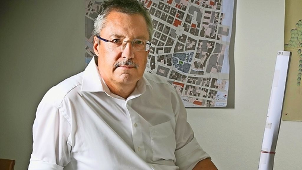 Wohnbau-Chef Volker Kurz: „Wenn es schwierig wird, ruft man uns“