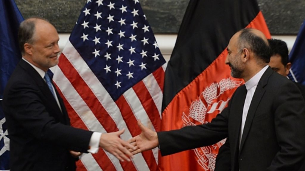 Kommentar zu Afghanistan: Ein Land  am Tropf