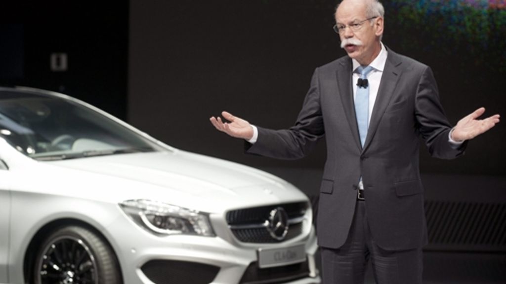 Konflikt im Daimler-Aufsichtsrat: Zetsche spielt den Streit im Aufsichtsrat herunter