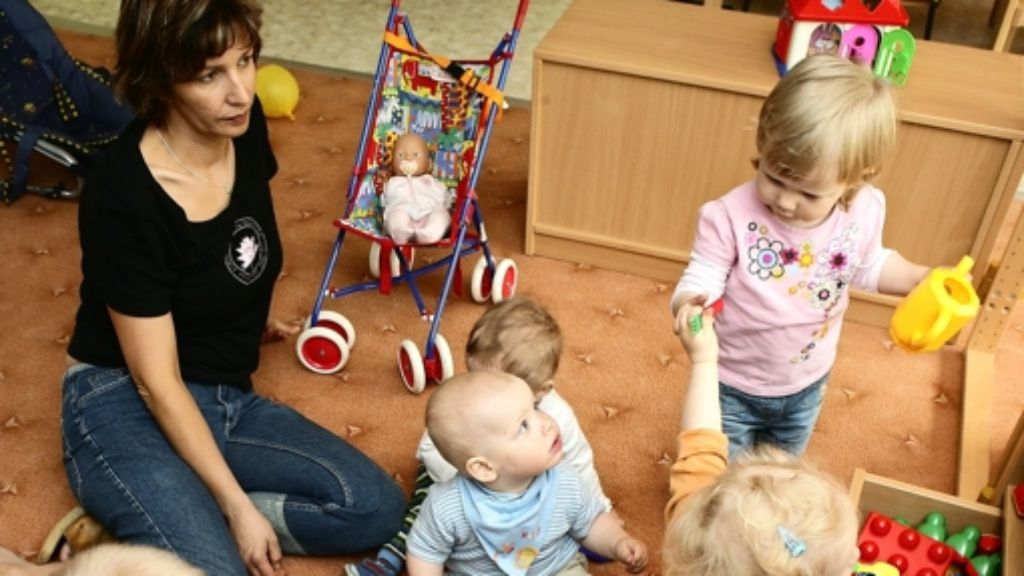 Baden-Württemberg: Kinderbetreuung im Südwesten geht langsam voran
