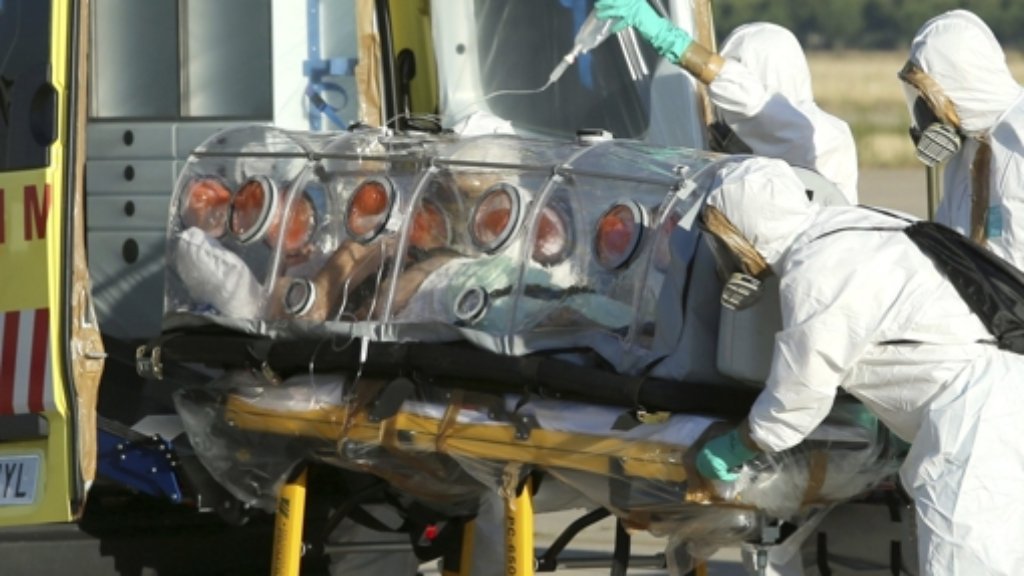 Trotz ZMapp: Ebola-Patient in Spanien stirbt