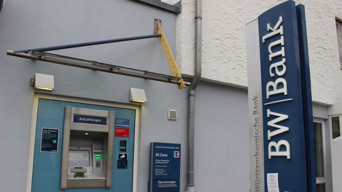 Bargeldversorgung: BW-Bank und Volksbank Stuttgart teilen sich noch mehr Geldautomaten