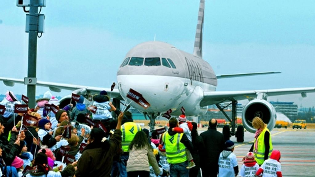 Flughafen Stuttgart: Qatar Airways stellt Flüge ein
