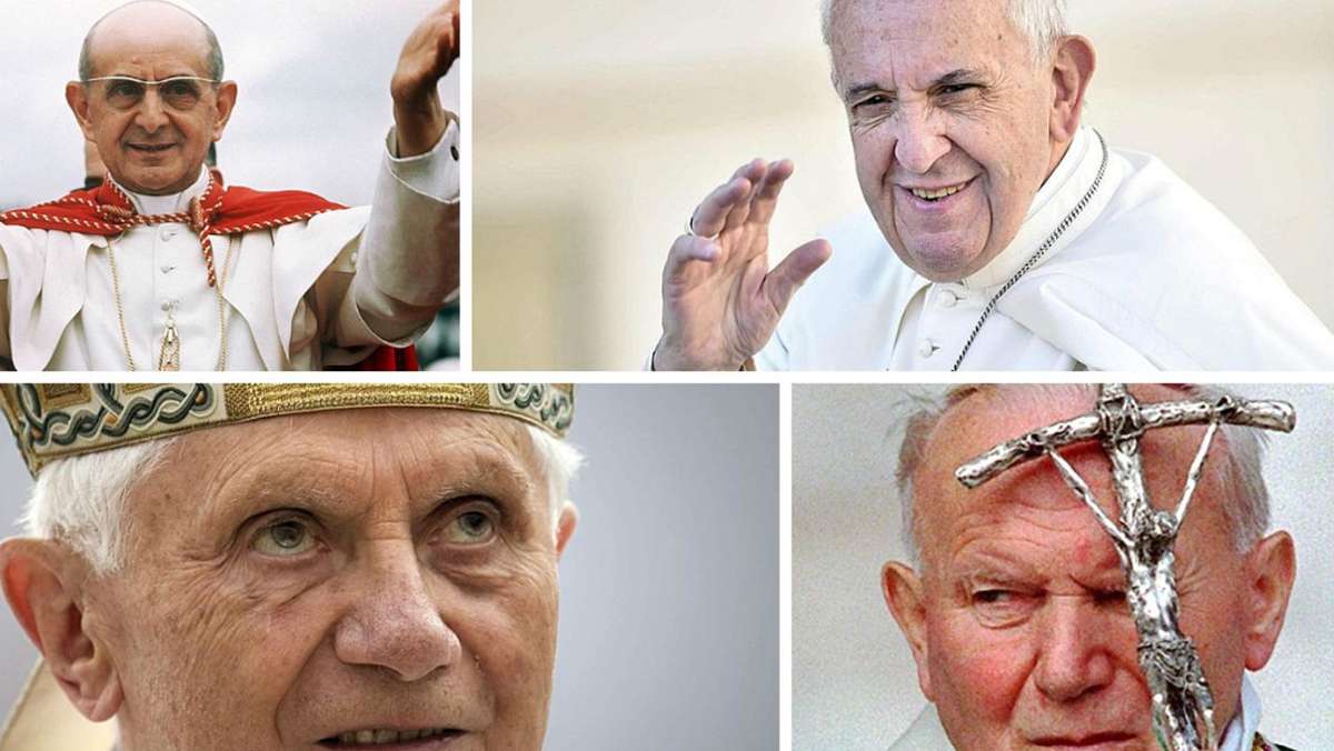 Quiz zum 80. Geburtstag von Papst Franziskus: Was wissen Sie über Kirchen und Päpste?