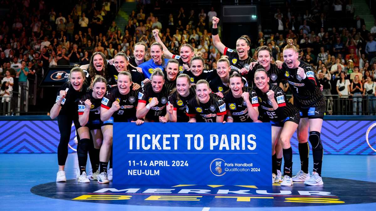 Handball: Olympia-Traum wird wahr: DHB-Frauen fahren nach Paris