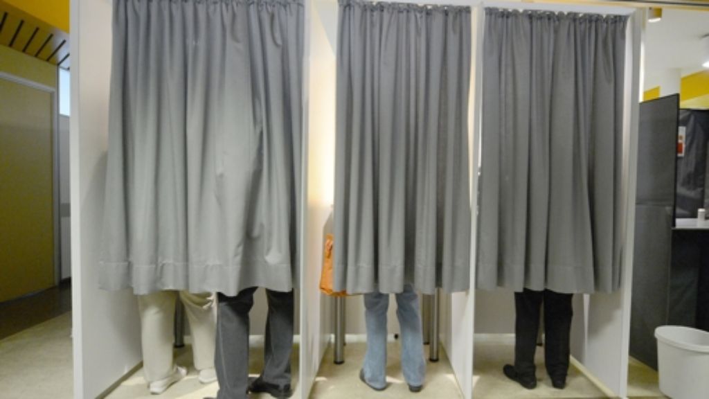 StZ-Wahlberichterstattung: 8,5 Millionen dürfen heute wählen