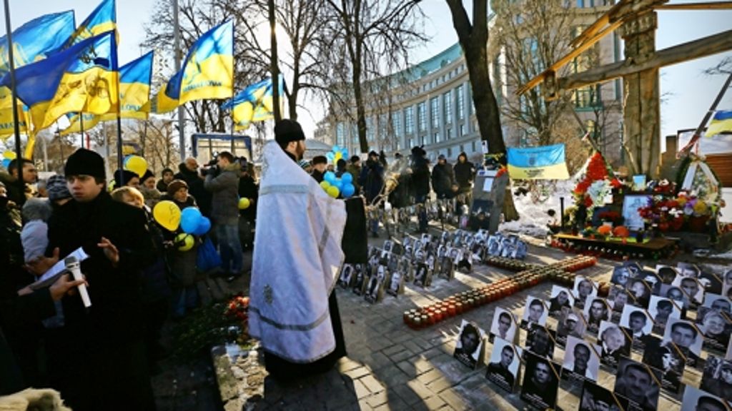 Tödliche Schüsse auf dem Maidan: Schauplatz der Trauer und des Umbruchs