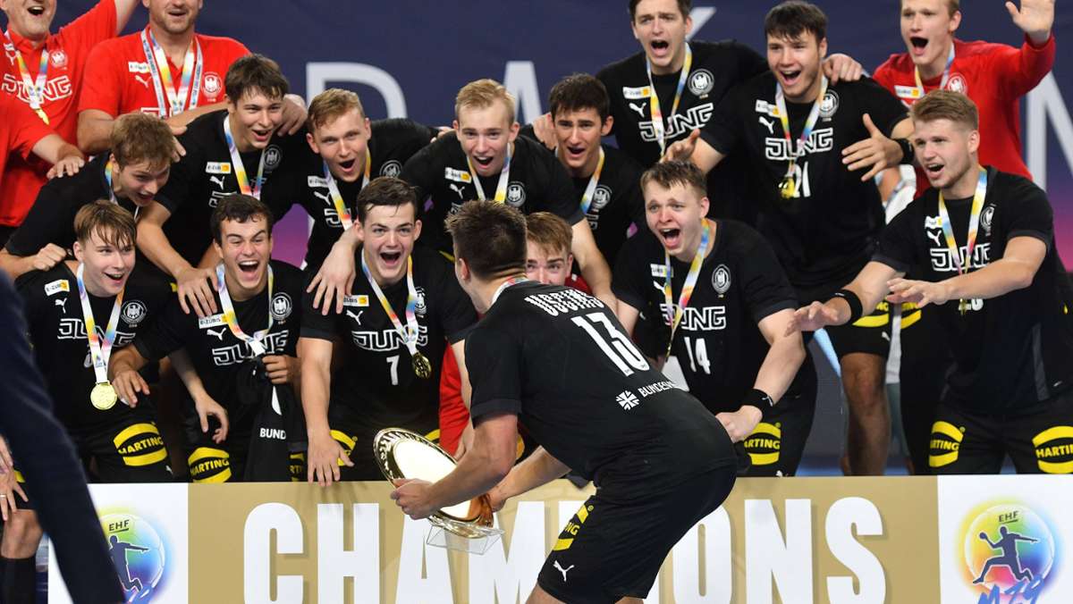 EM-Titel für die U 19 und die Folgen: Hat der deutsche Handball eine goldene Zukunft?