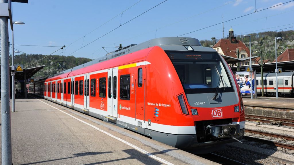 S-Bahn in Stuttgart: VCD kritisiert störanfällige S-Bahnen vom Typ  ET 430