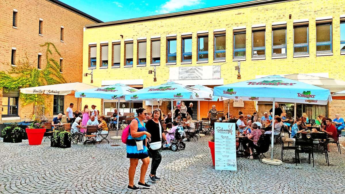 Gastronomie in Fellbach: Der Rote Hirsch bleibt zu – aber der Stadtbiergarten öffnet
