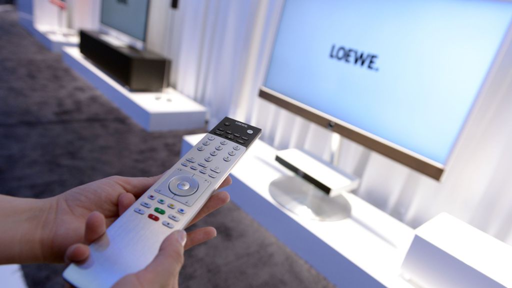Fernsehhersteller Loewe: Insolvenzverfahren eröffnet - Suche nach Investor