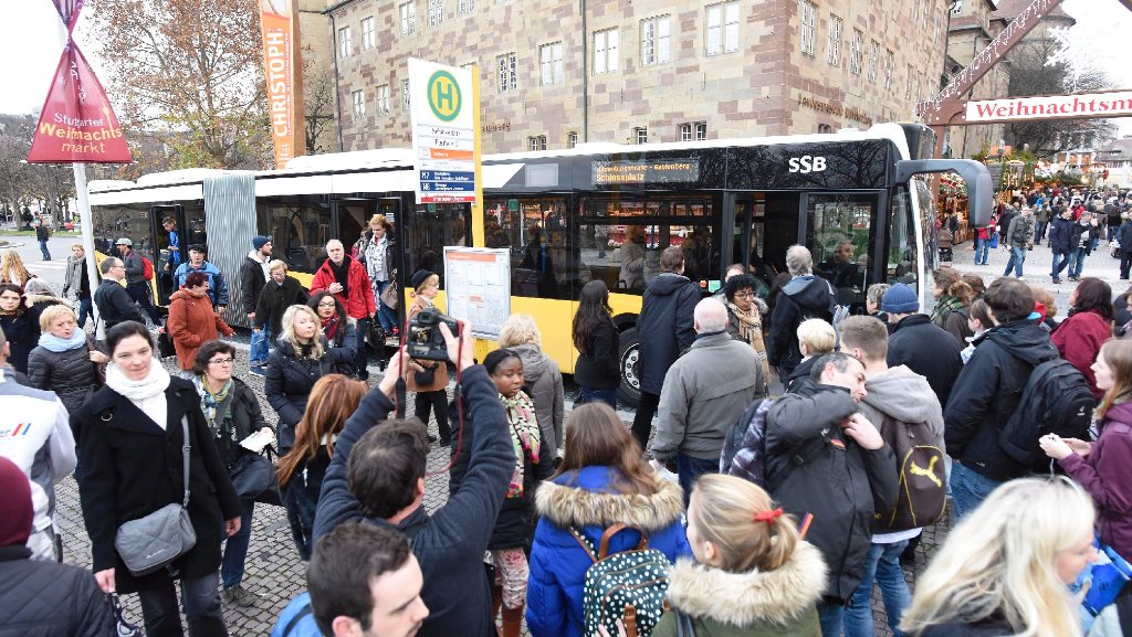 Stadtbahn in Stuttgart: Chaos weitet sich am Nachmittag aus