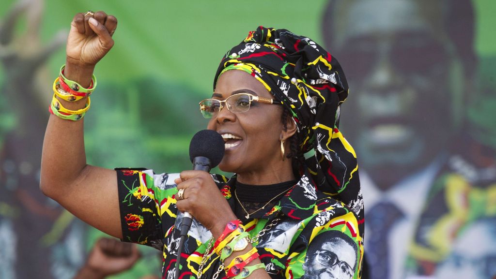 Simbabwe: First Lady soll Model blutig geschlagen haben