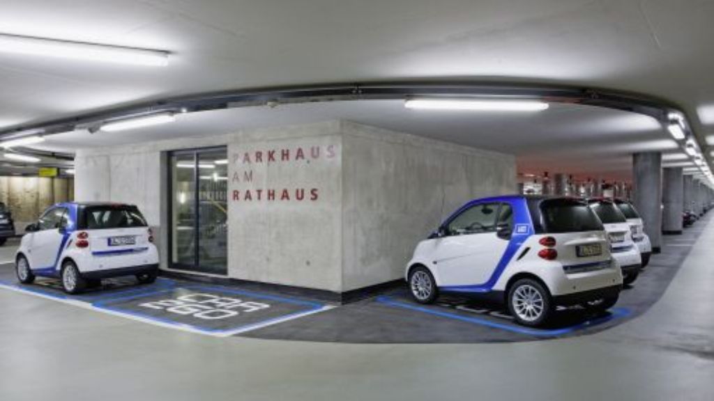 Daimler und Europcar: Carsharing soll ausgebaut werden