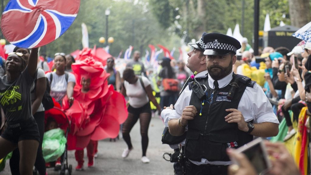 Notting Hill in London: So viele Festnahmen wie noch nie beim Karneval