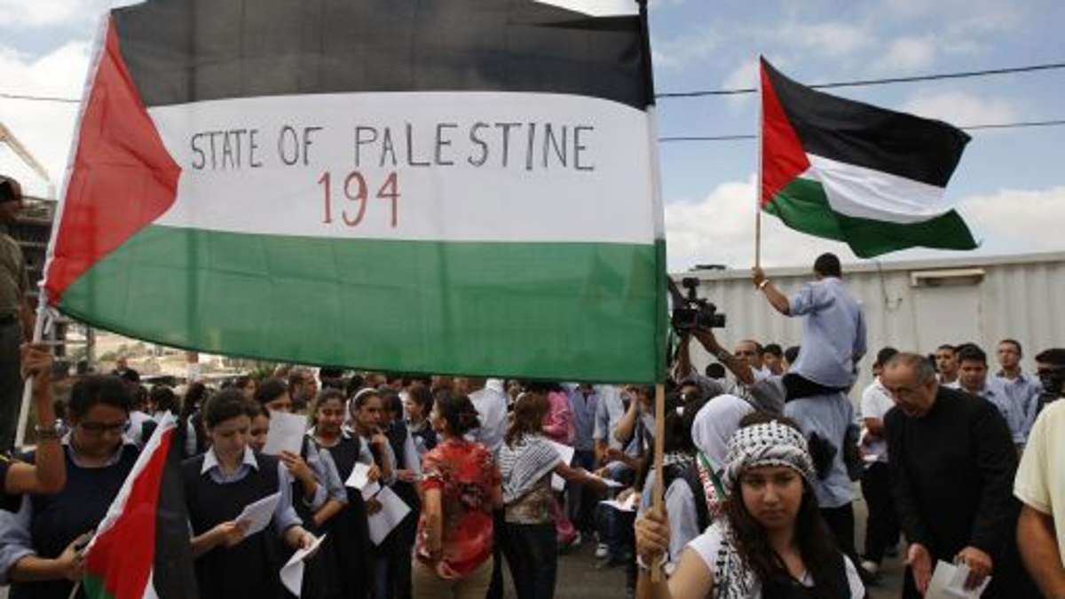 UN-Mitgliedschaft: Palästinenser protestieren gegen Obama