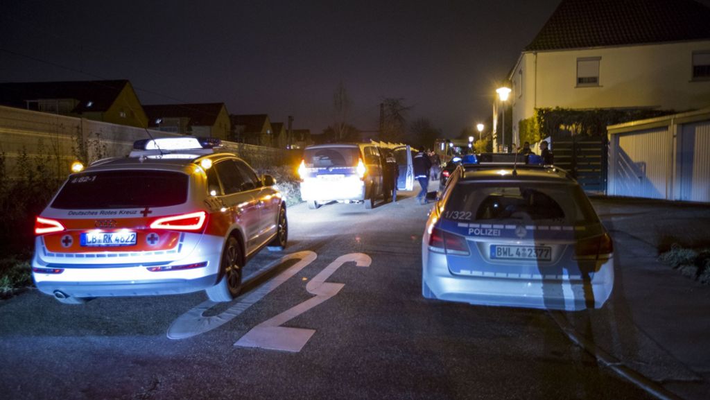 Schießerei in Kornwestheim: Drei Verletzte bei Familienstreit