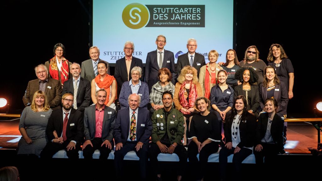 Ehrenamtspreis: Endspurt beim Stuttgarter des Jahres läuft