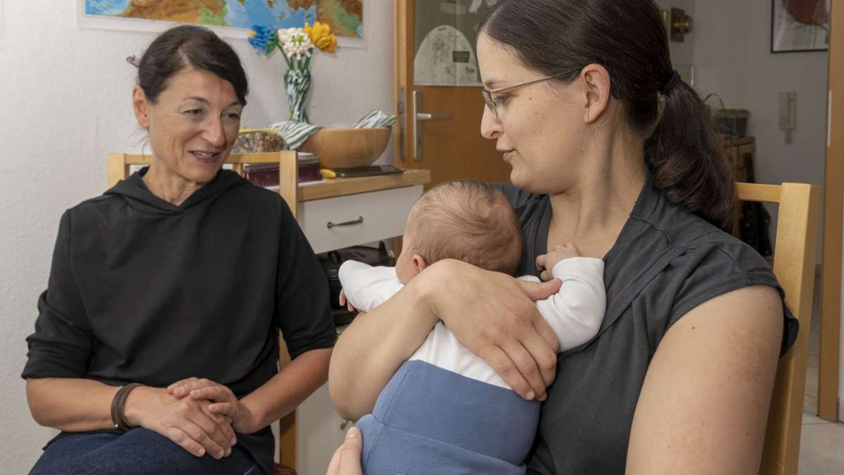 Hebammenkreißsaal in Leonberg: Eine besondere Geburt – ganz ohne Arzt
