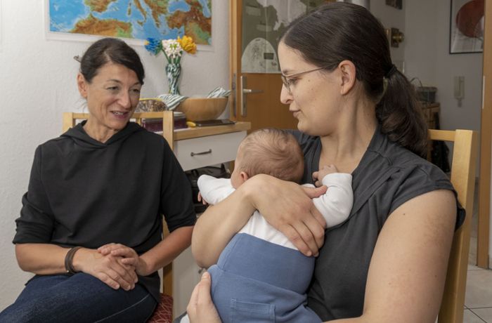 Hebammenkreißsaal in Leonberg: Eine besondere Geburt – ganz ohne Arzt