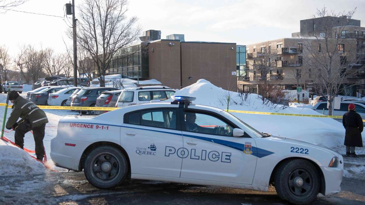 Terroranschlag in Québec: Student wegen sechsfachen Mordes angeklagt