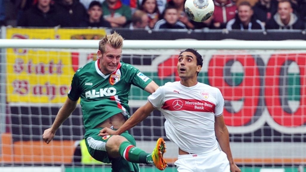 1:2 in Augsburg: VfB Stuttgart verliert dritte Partie in Folge
