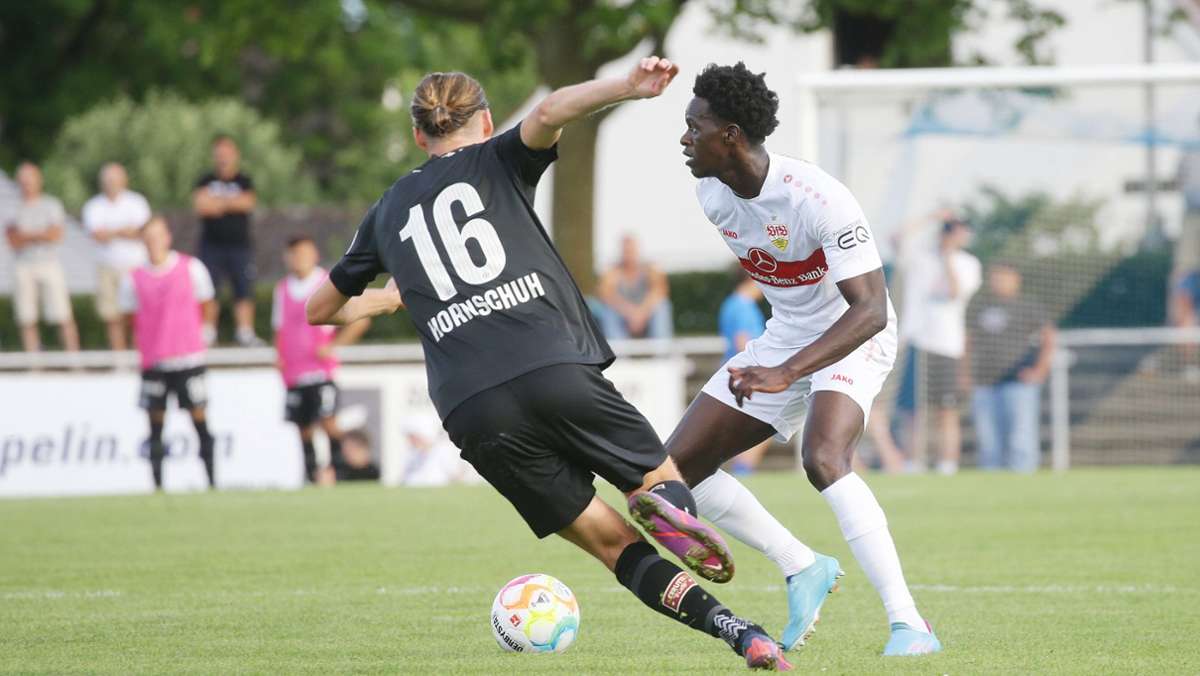 VfB Stuttgart gegen FC Zürich: Ahamada mit Doppelpack - Neuzugänge schauen noch zu