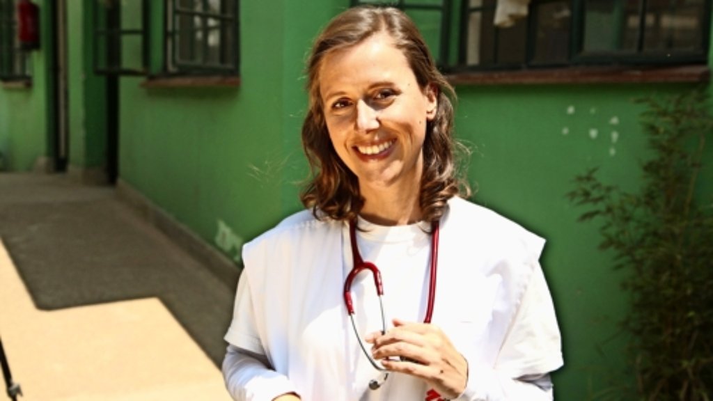 Leonberg/Nairobi: Junge Ärztin bekämpft in Kenia  Tuberkulose