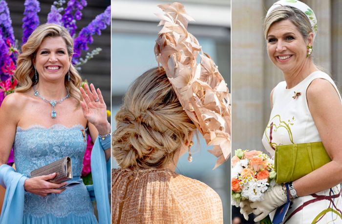 Königin Máxima der Niederlande: Die schönsten Outfits ihres Berlin-Kurztrips
