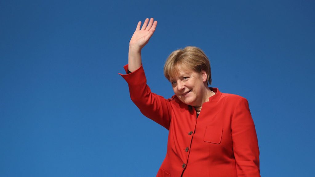 Merkel auf dem CDU-Parteitag: Eine Ruckrede geht anders