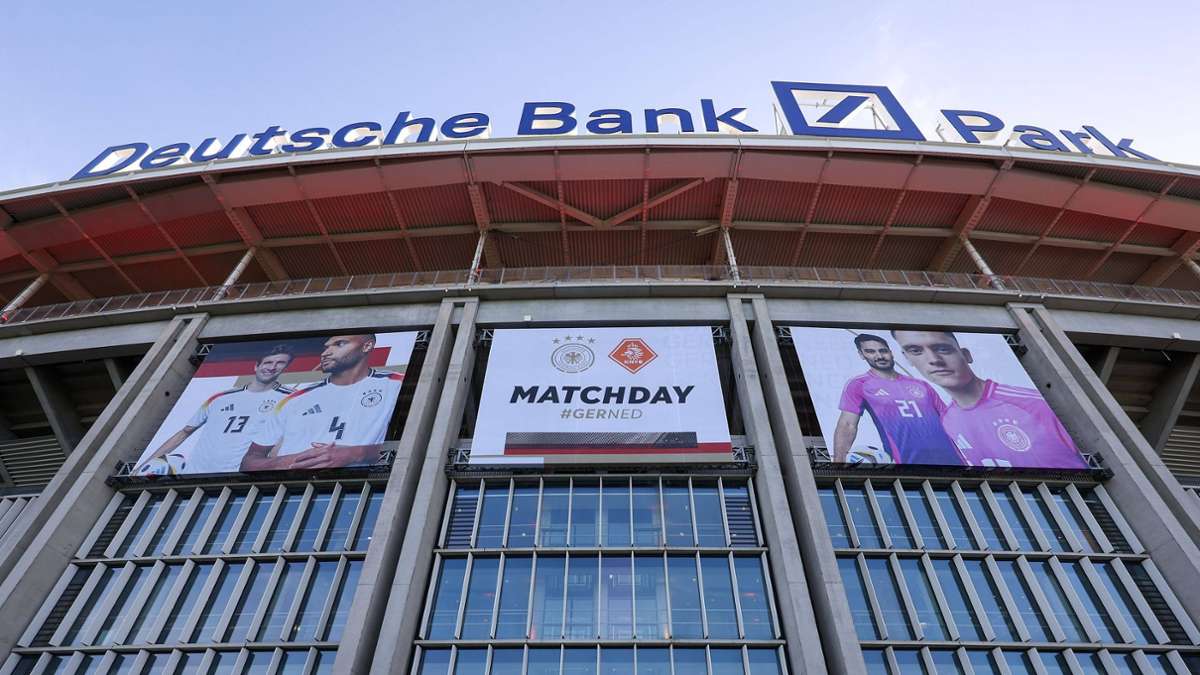 Deutschland gegen Niederlande: „Major Tom“ offenbar  Torhymne beim Spiel des DFB-Teams in Frankfurt
