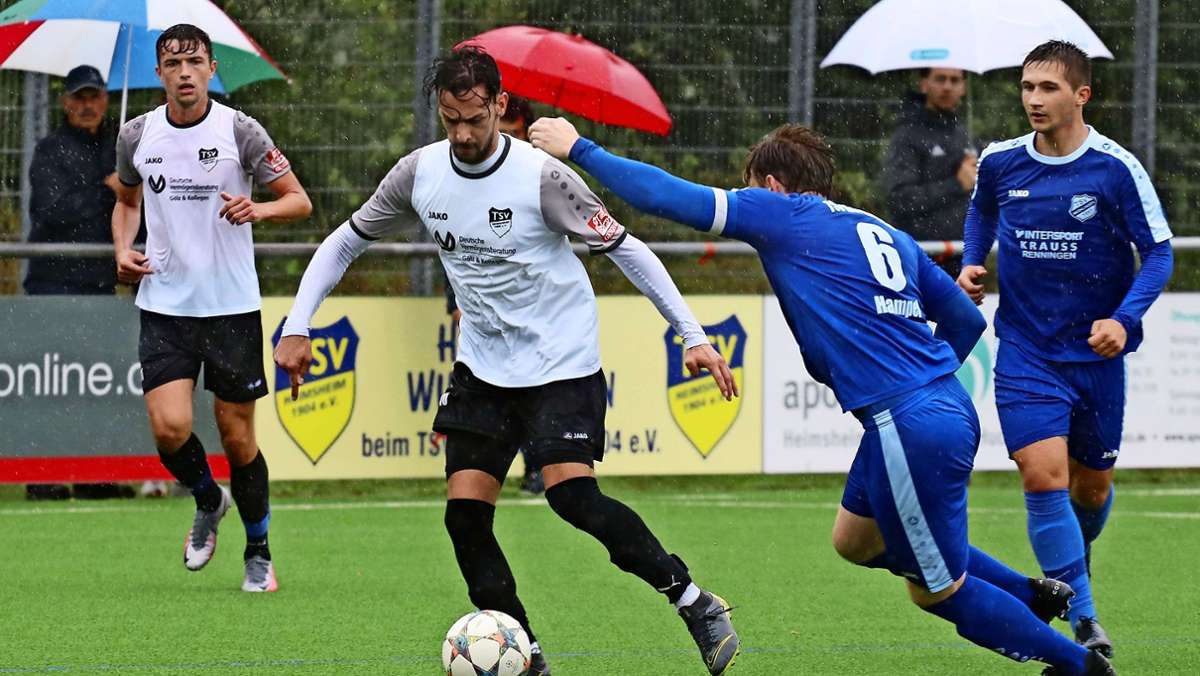 Fußball-Bezirksliga: Das  Zittern  beginnt im  Mittelfeld