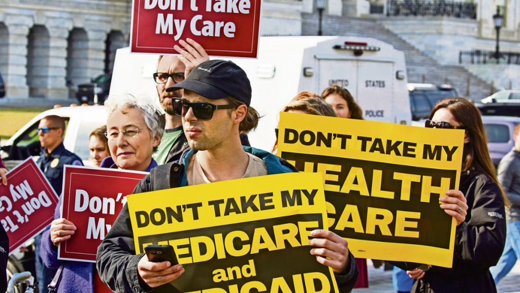 Reform von Obamacare: Ein Sieg mit schweren Nebenwirkungen